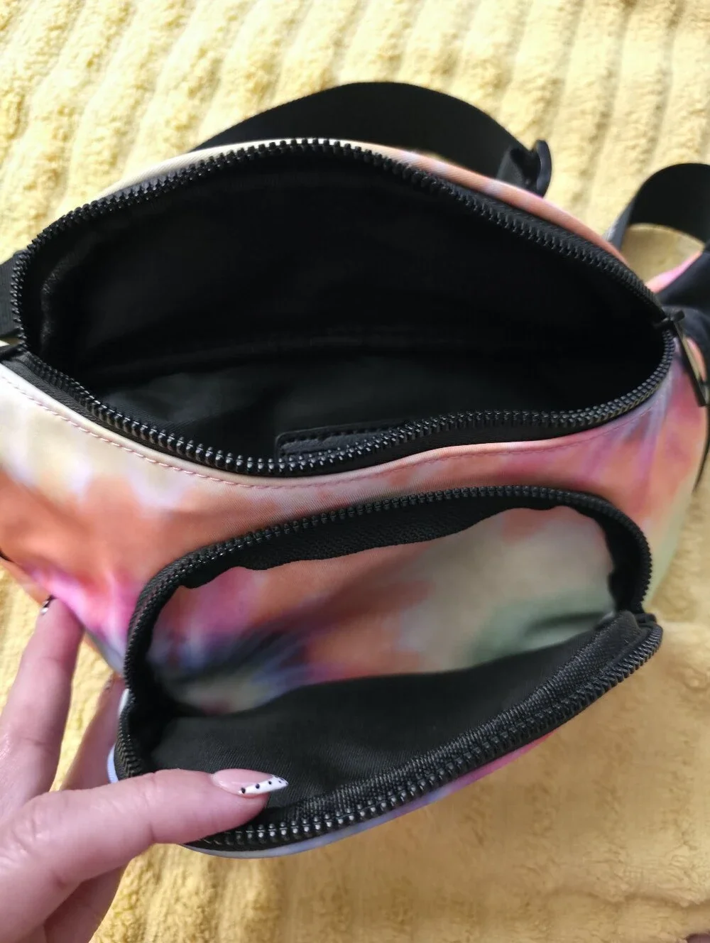 Tie-Dye Pastel Waist Bag | Unbranded Women’s Fanny Pack